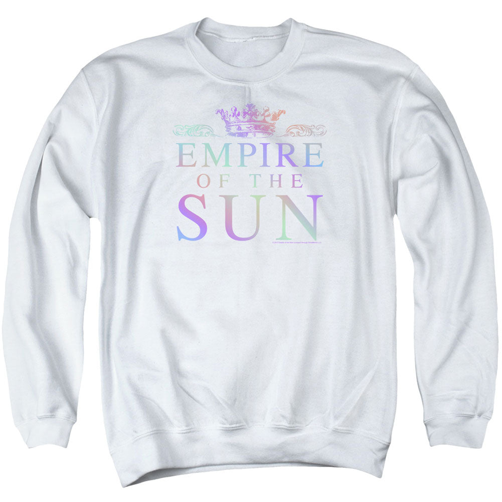 Empire Of The Sun Rainbow Logo Adult Sweatshirt Front