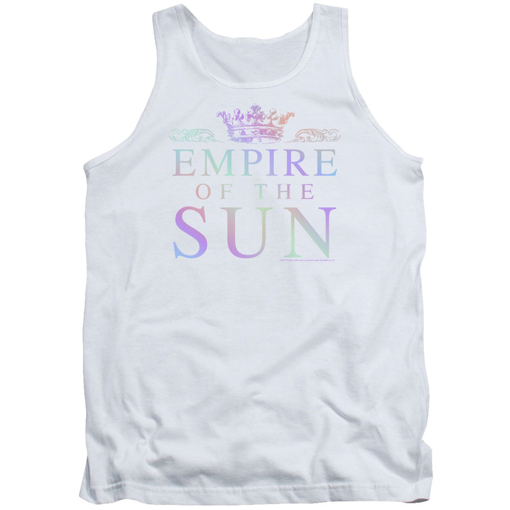 Empire Of The Sun Rainbow Logo Mens Tank Front