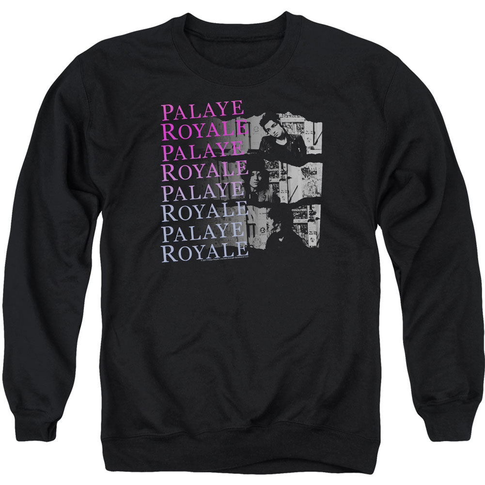 Palaye Royale Torn Adult Sweatshirt Front
