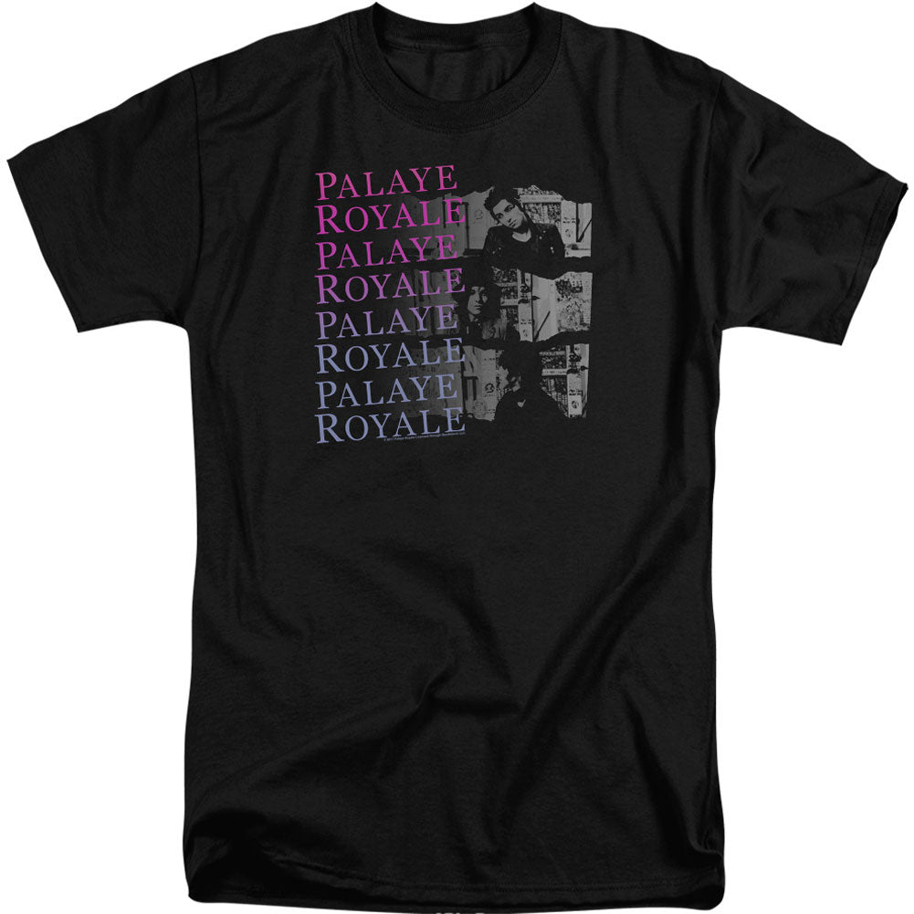 Palaye Royale Torn Adult Tall T-shirt Tall Front