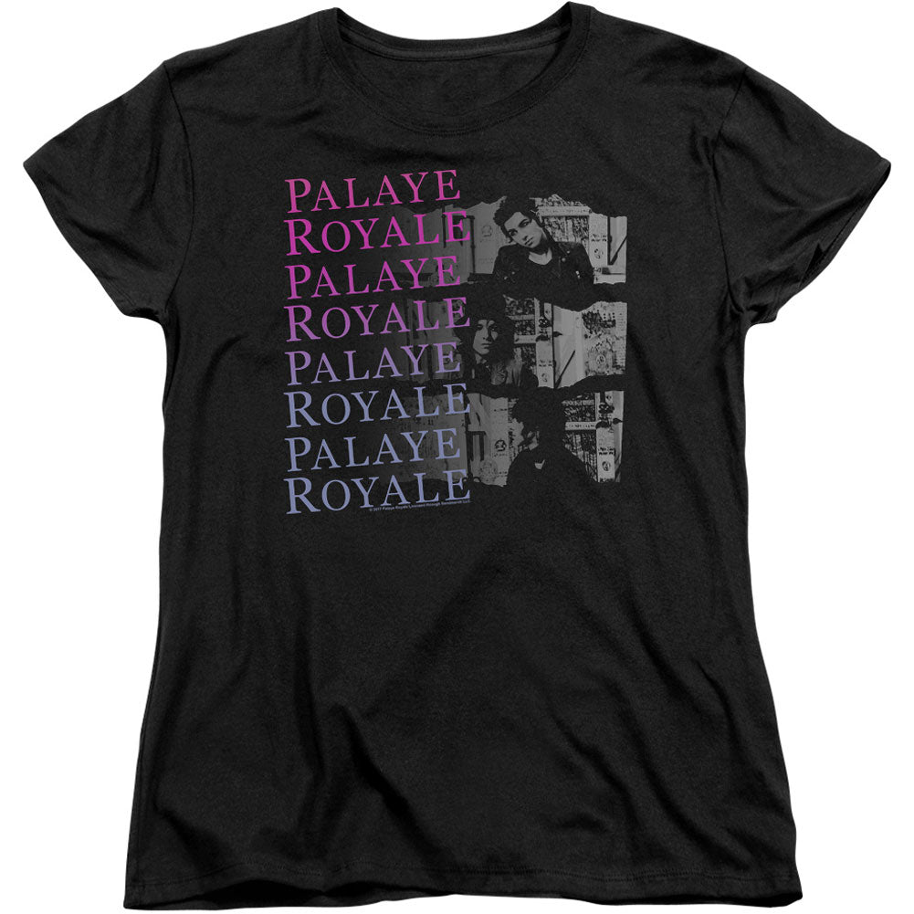 Palaye Royale Torn Junior Top Front