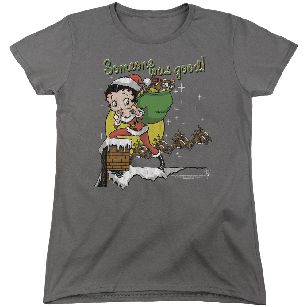 Betty Boop Chimney Junior Top Front