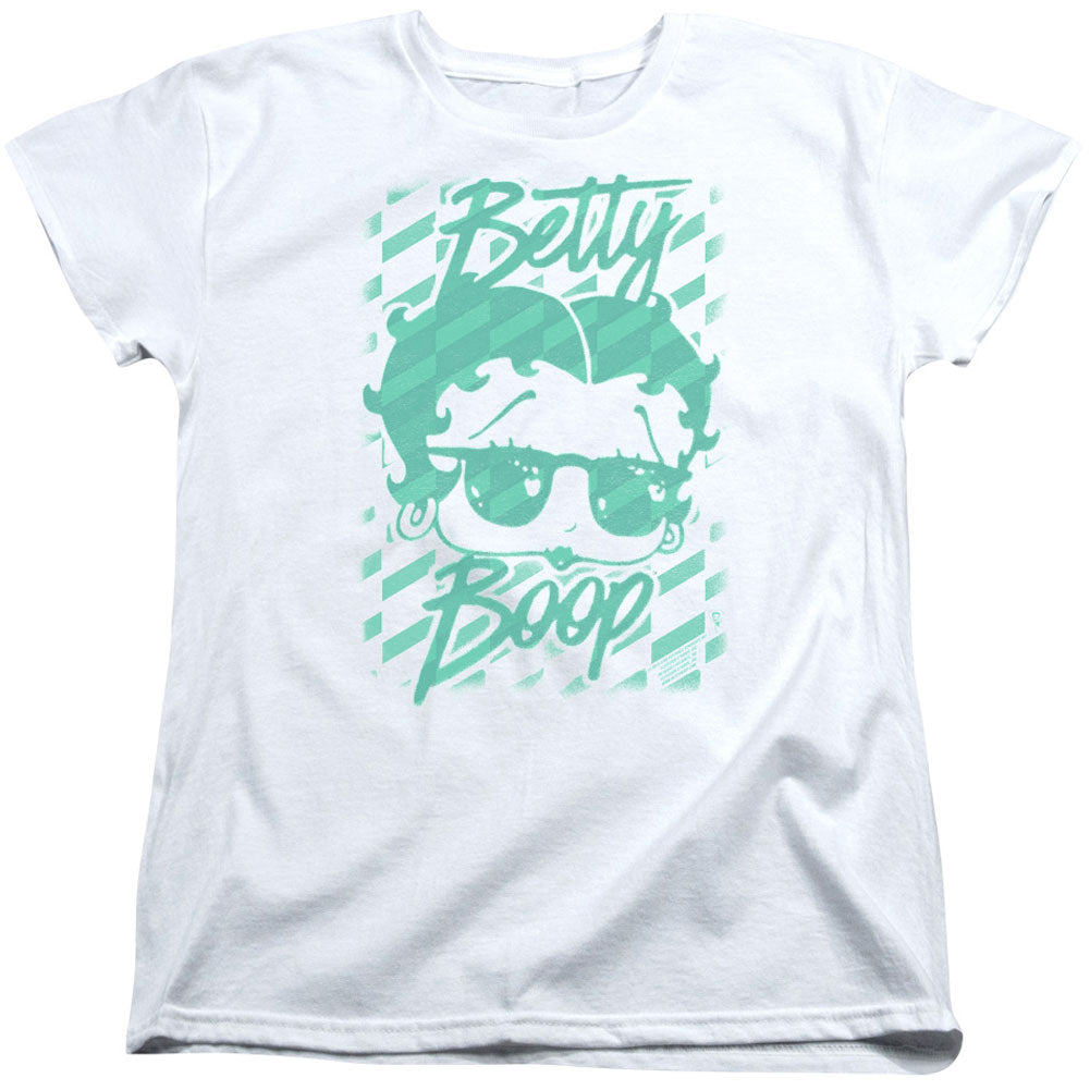 Betty Boop Summer Shades Junior Top Front