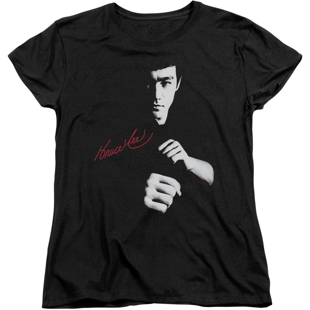 Bruce Lee The Dragon Awaits Junior Top Front