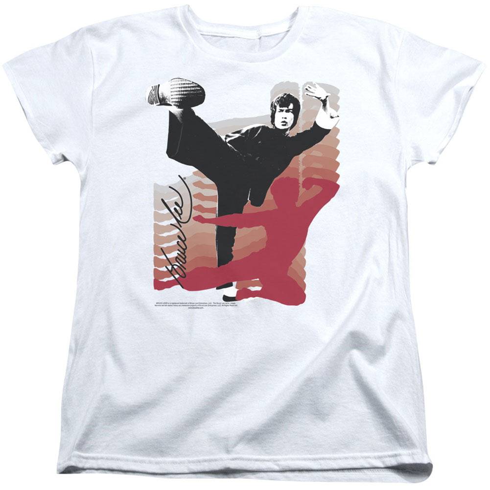 Bruce Lee Kick It Junior Top Front