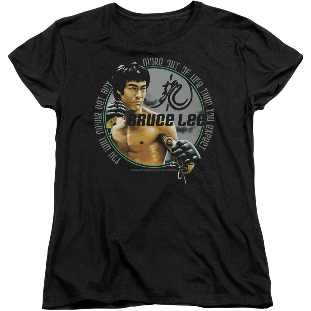 Bruce Lee Expectations Junior Top Front