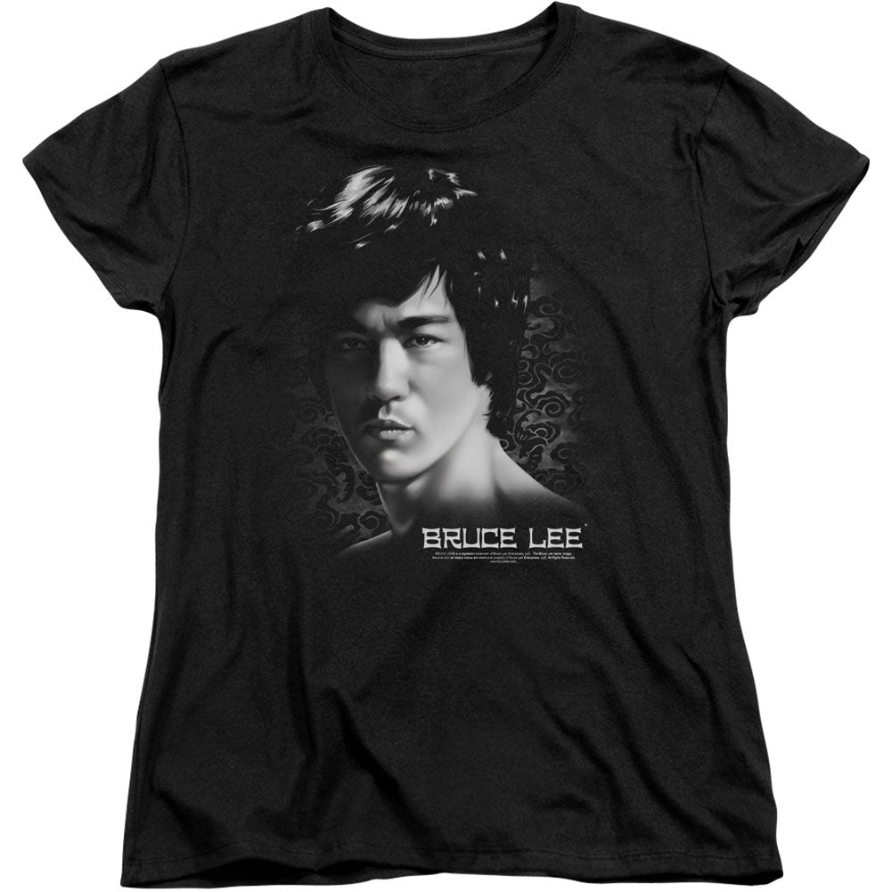 Bruce Lee In Your Face Junior Top Front