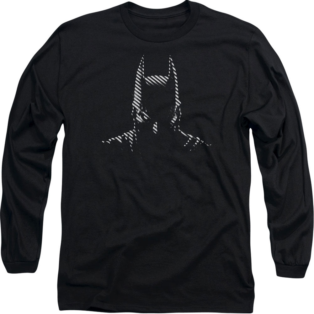 Batman Noir Long Sleeve Front