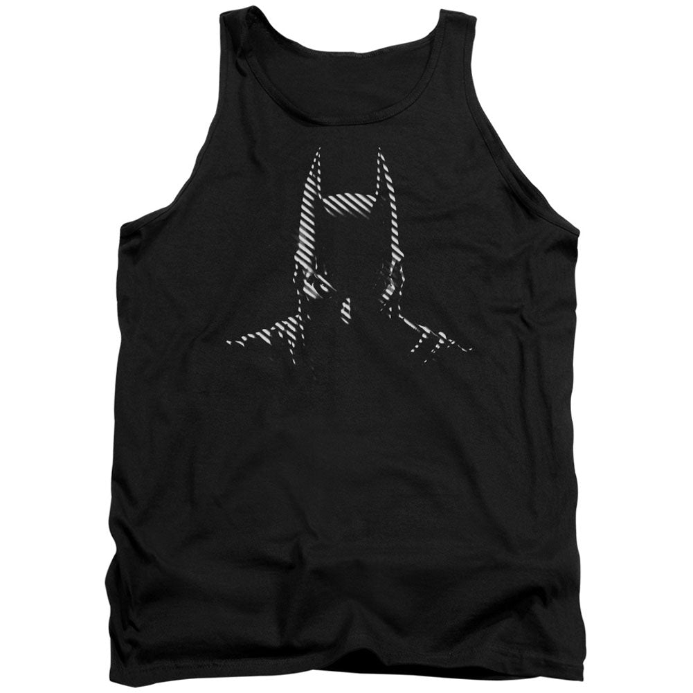 Batman Noir Mens Tank Front