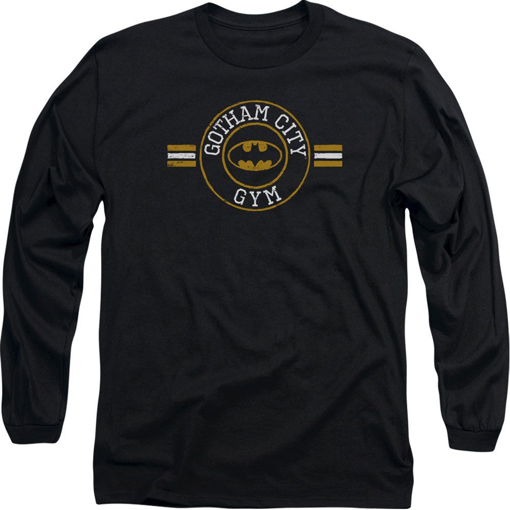 Batman Gotham City Gym Long Sleeve Front