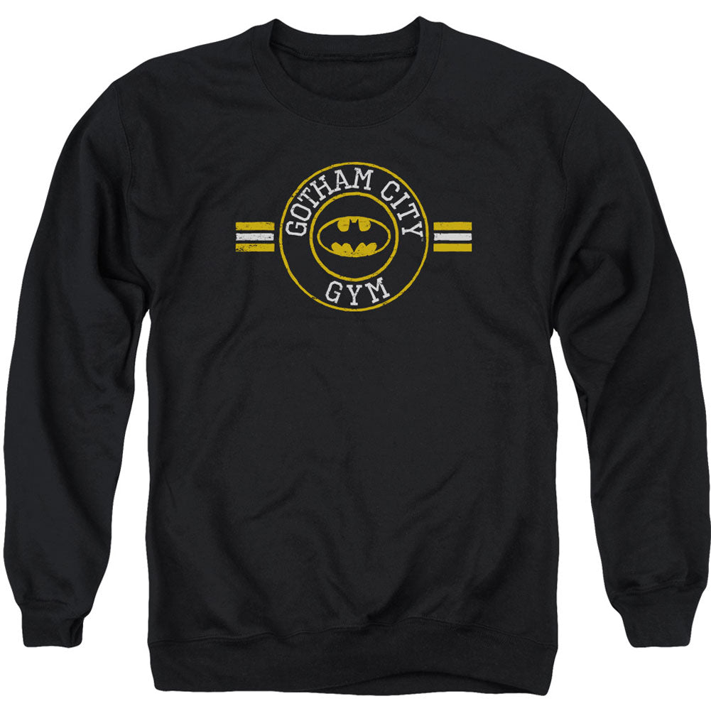 Batman Gotham City Gym Adult Sweatshirt Front