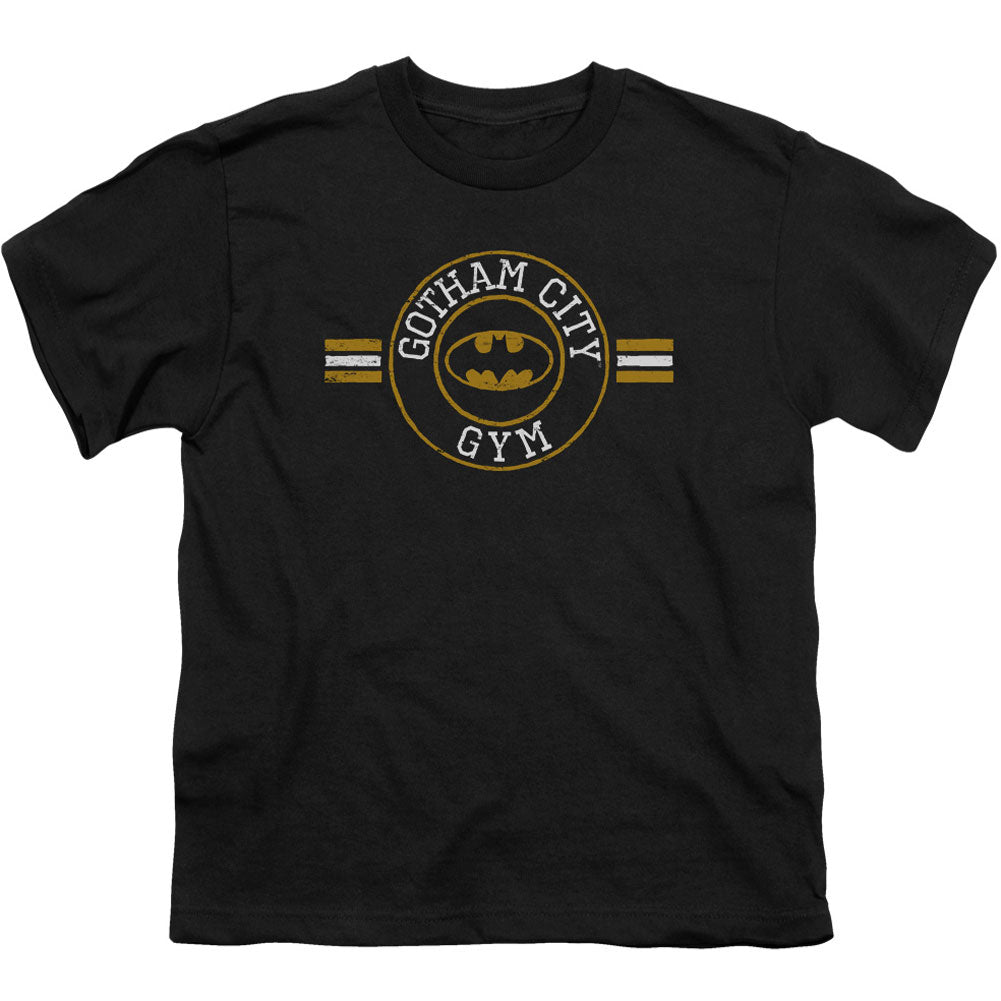 Batman Gotham City Gym Youth T-shirt Front