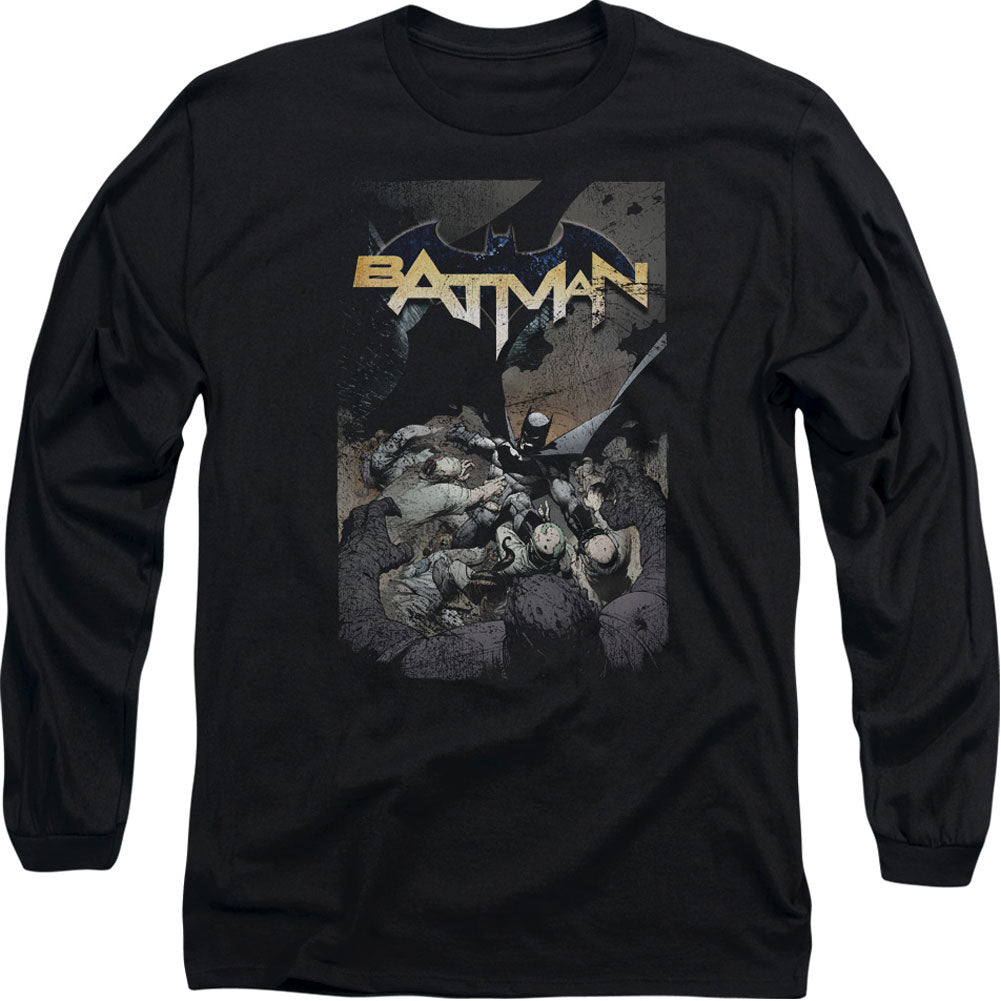 Batman One Long Sleeve Front