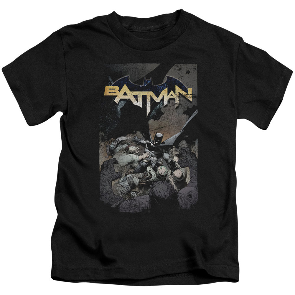 Batman One Juvenile Childrens T-shirt Front