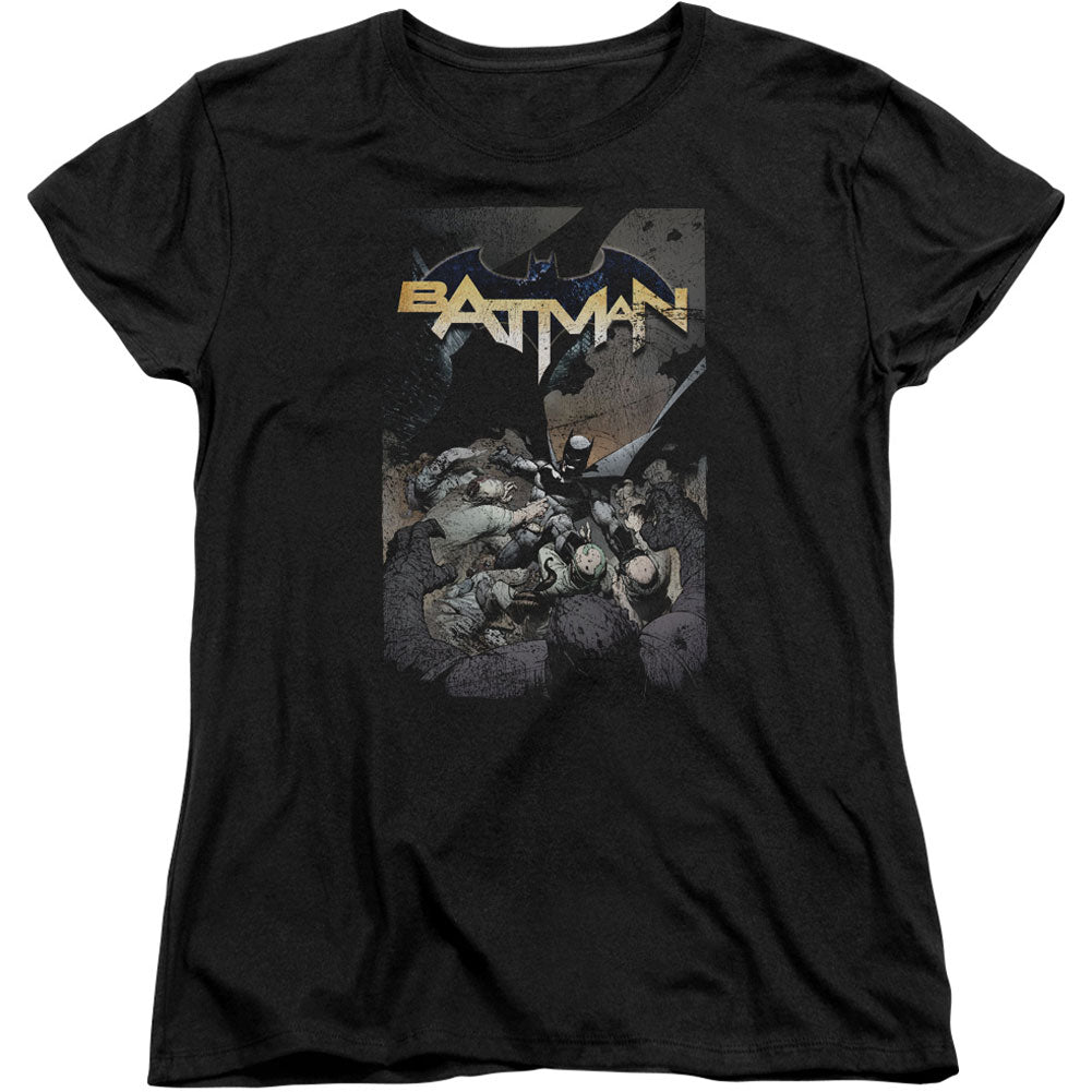 Batman One Junior Top Front
