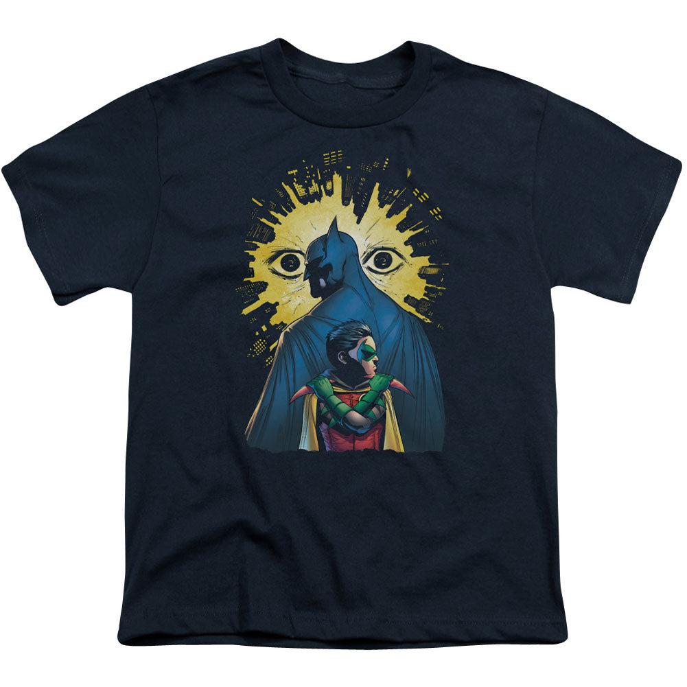 Batman Watchers Youth T-shirt Front