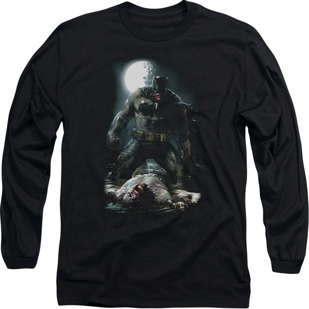 Batman Mudhole Long Sleeve Front