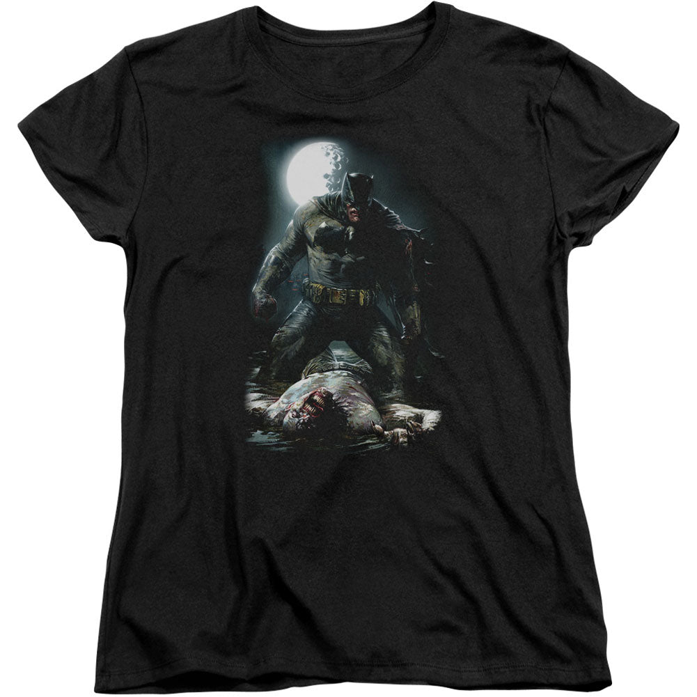 Batman Mudhole Junior Top Front
