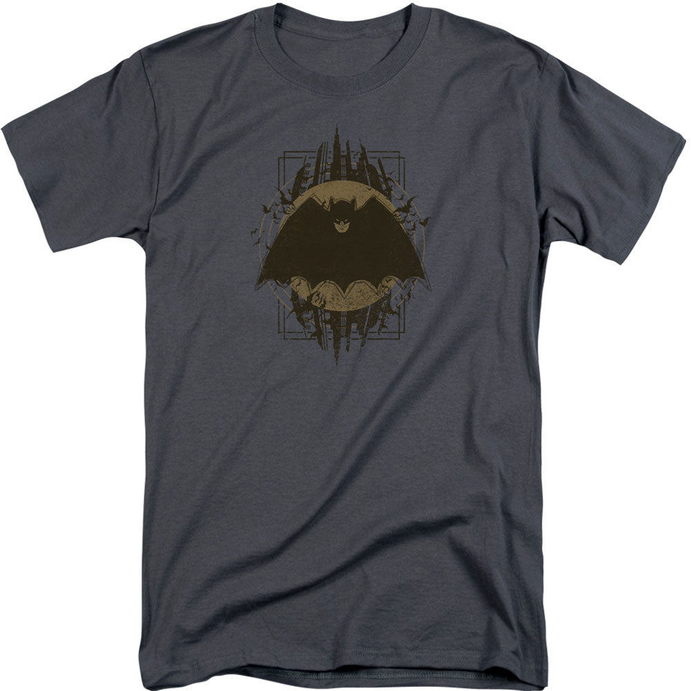 Batman Batman Crest Adult Tall T-shirt Tall