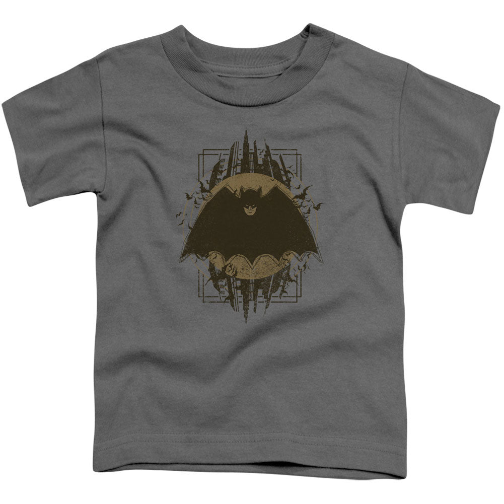 Batman Crest Toddler Childrens T-shirt Front