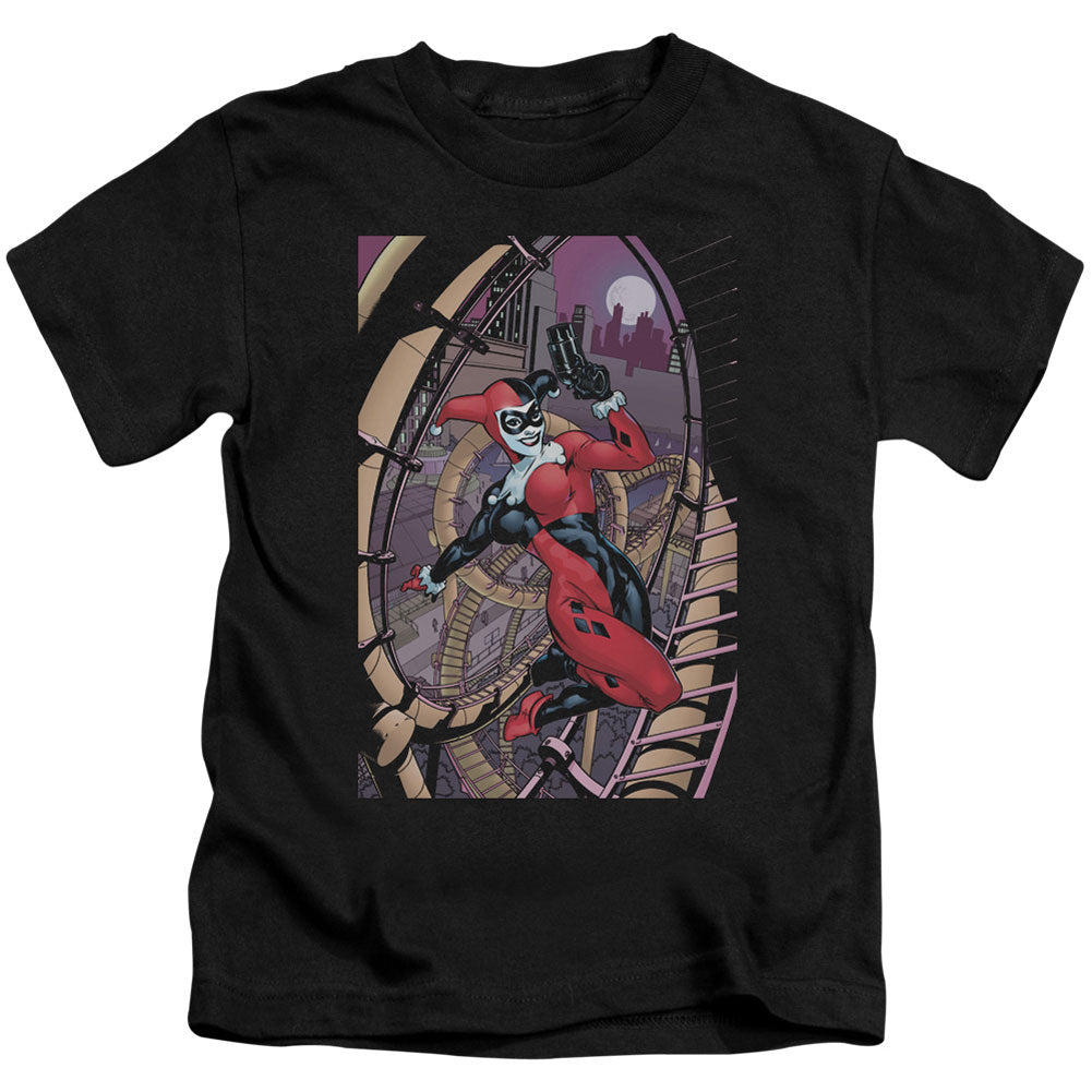 Batman Harley First Juvenile Childrens T-shirt Front
