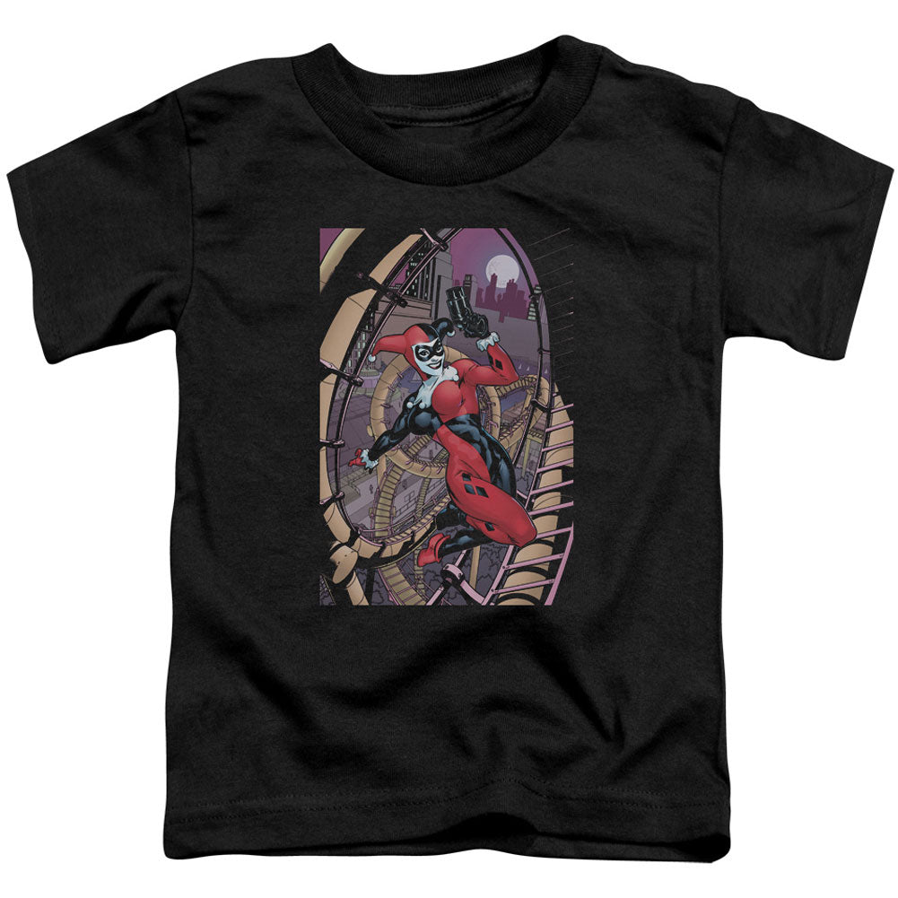Batman Harley First Toddler Childrens T-shirt Front