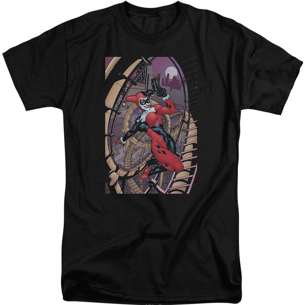 Batman Harley First Adult Tall T-shirt Tall Front