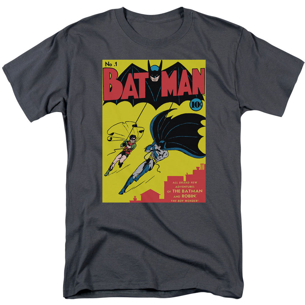 Batman First Adult T-shirt Front