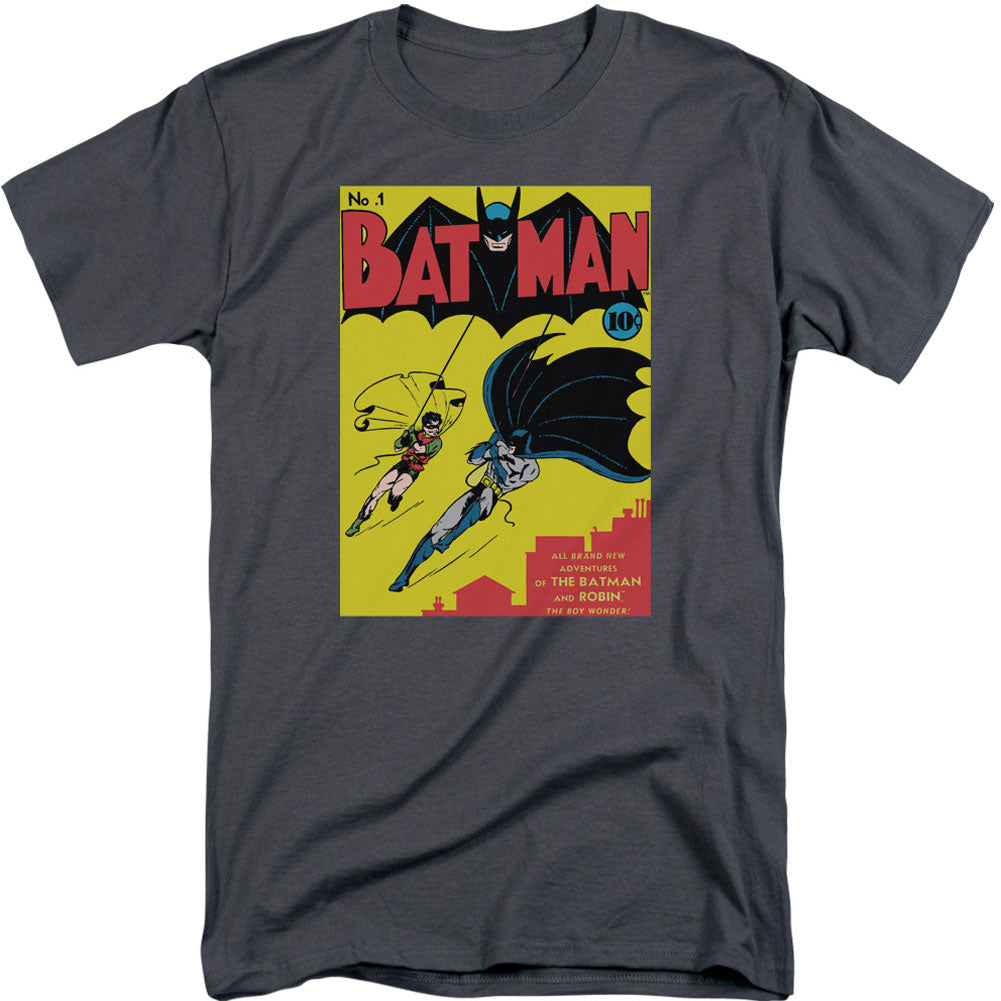 Batman First Adult Tall T-shirt Tall Front