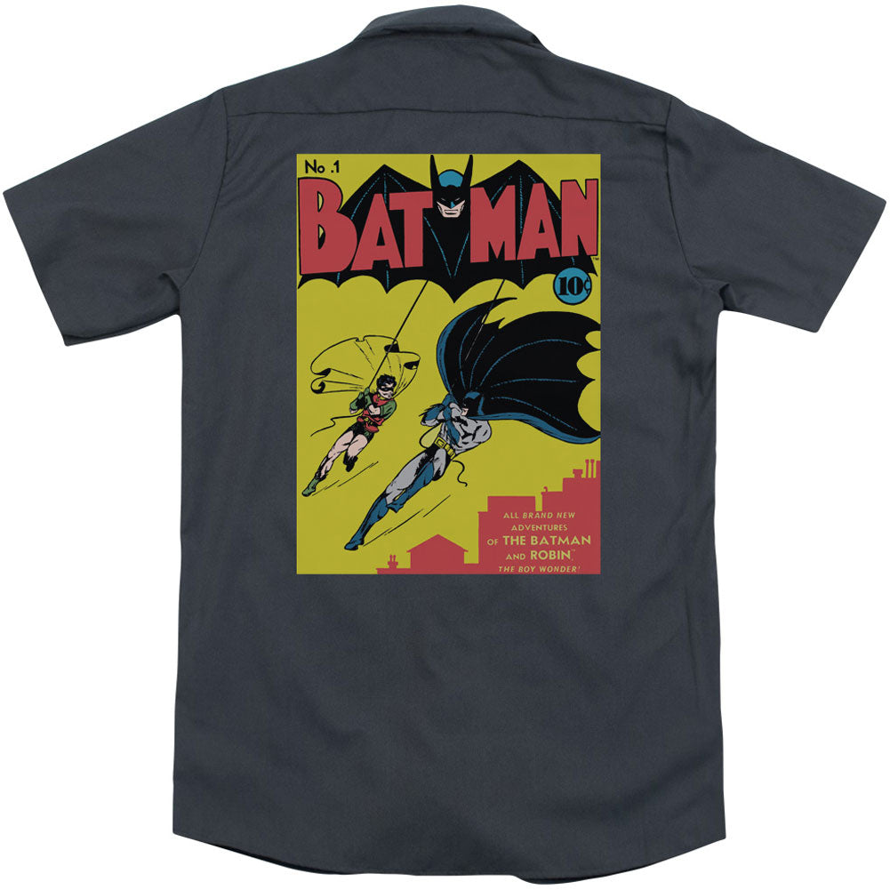 Batman First (Back Print) Workshirt Back