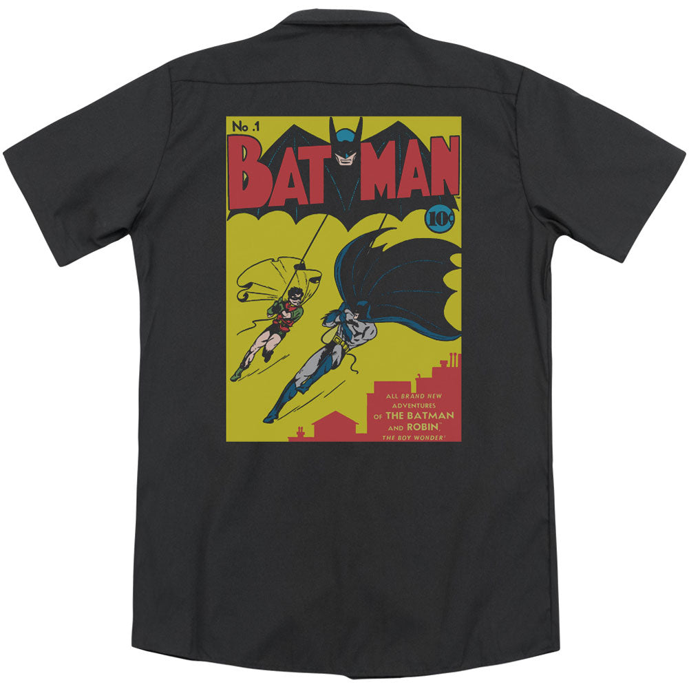 Batman First (Back Print) Workshirt Back