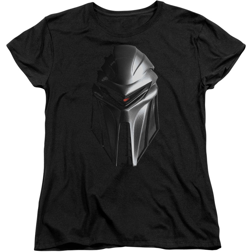 Battlestar Galactica Cylon Head Junior Top Front