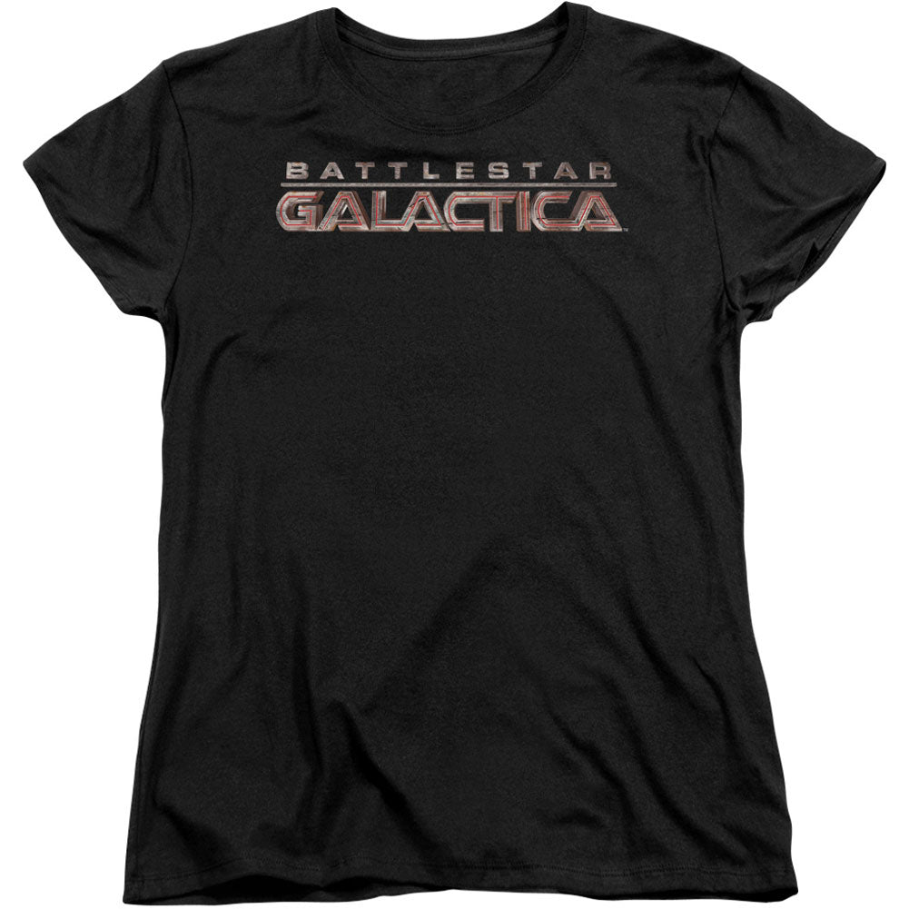 Battlestar Galactica Logo Junior Top Front