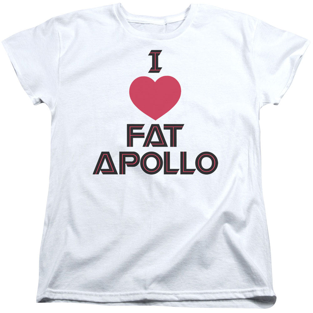 Battlestar Galactica I Heart Fat Apollo Junior Top Front