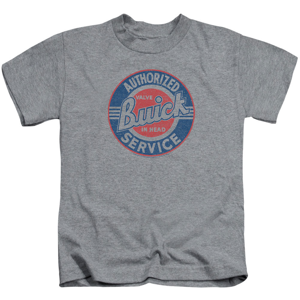 Buick Authorized Service Juvenile Childrens T-shirt Front