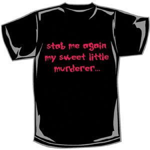 Pig Destroyer Stab Me Again T-shirt Back