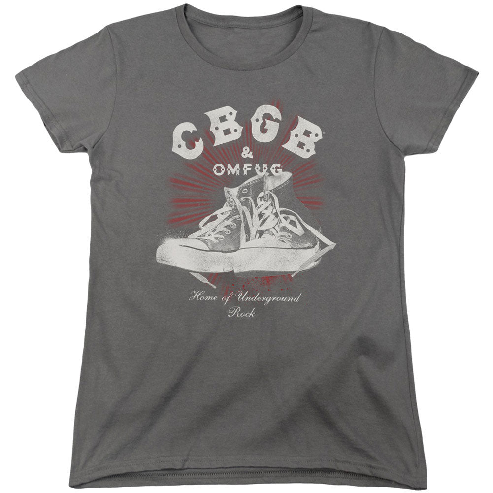 Cbgb High Tops Junior Top Front