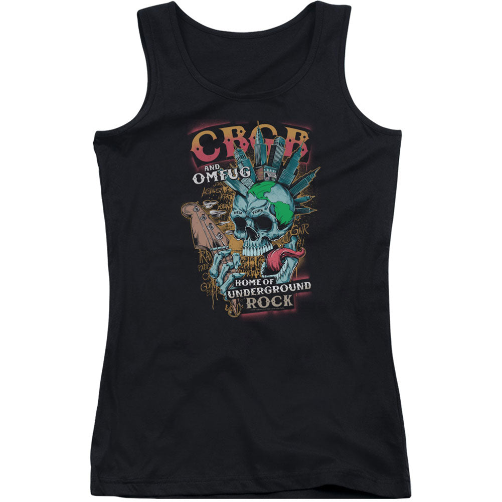 Cbgb City Mowhawk Junior Top Front