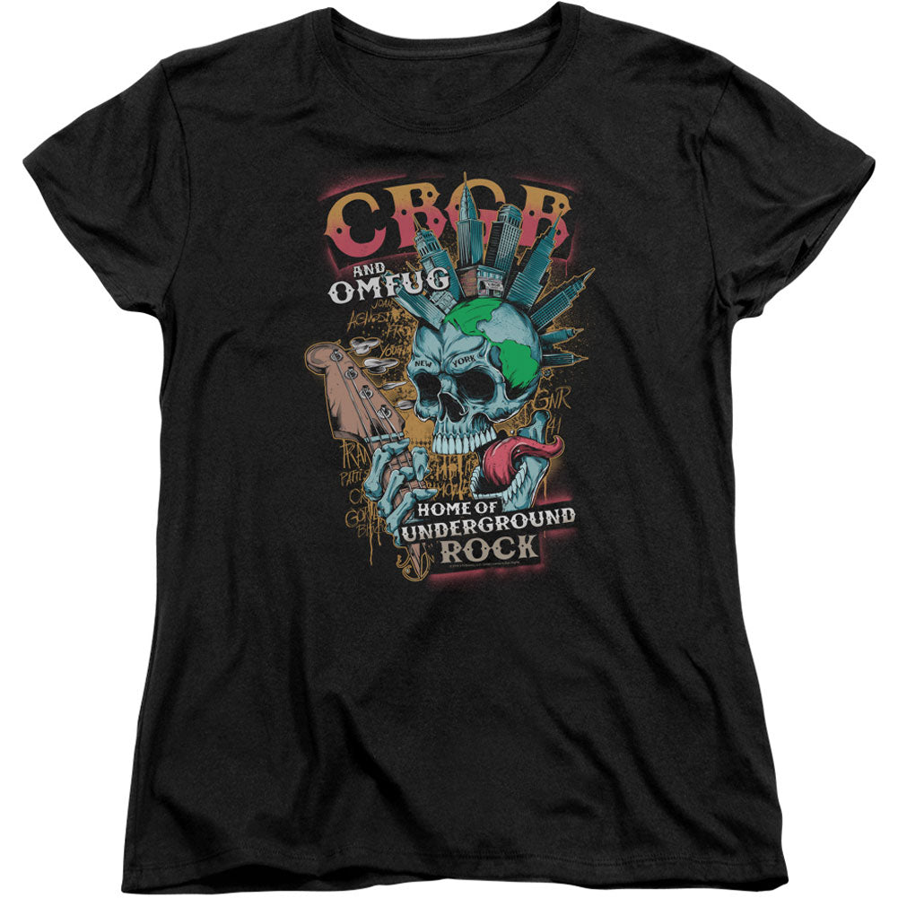 Cbgb City Mowhawk Junior Top Front