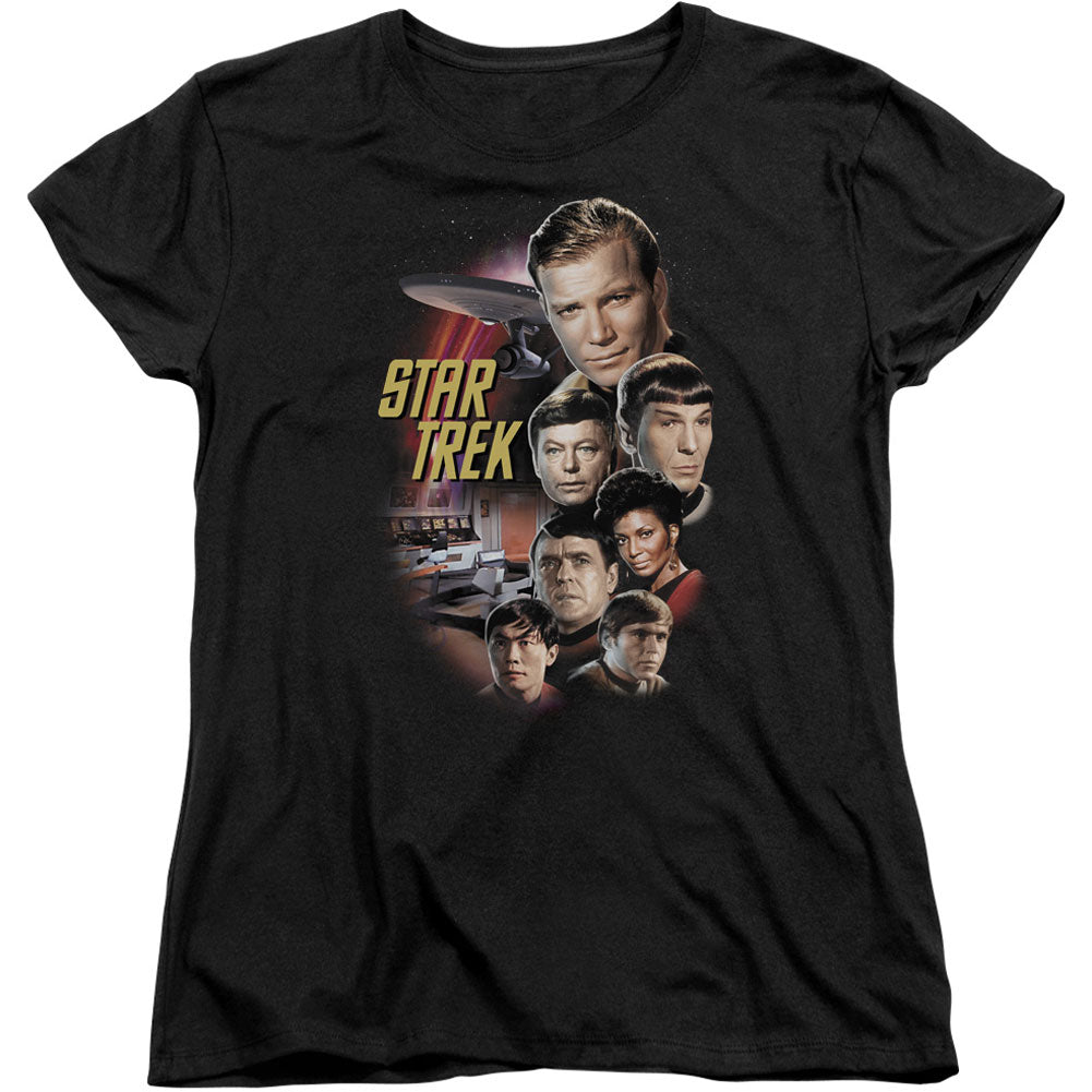 Star Trek The Classic Crew Junior Top Front