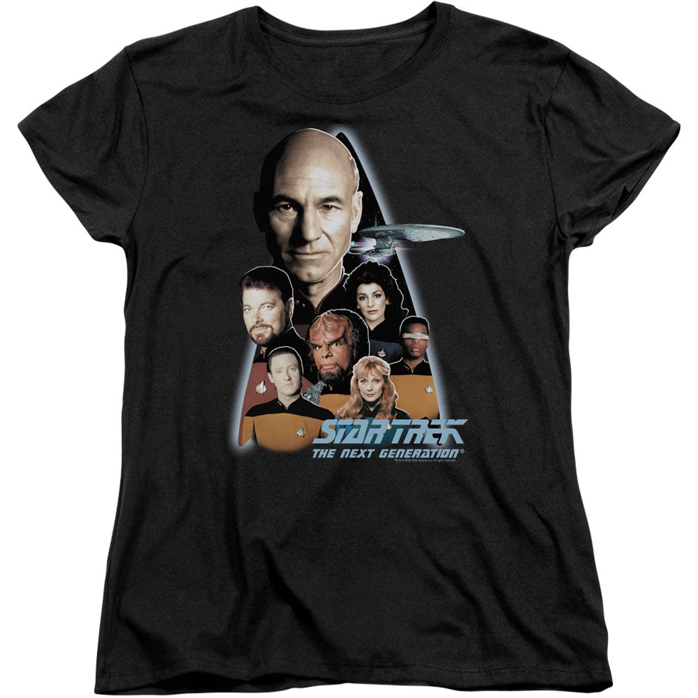 Star Trek The Next Generation Junior Top Front