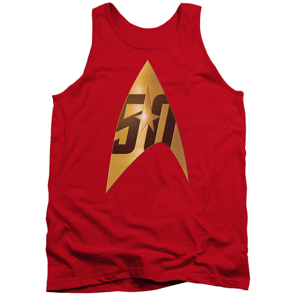 Star Trek 50th Anniversary Delta Mens Tank Front