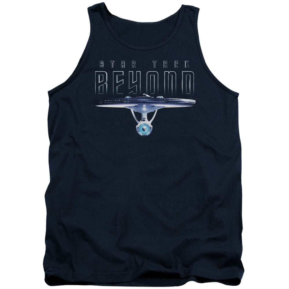Star Trek Enterprise Beyond Mens Tank Front