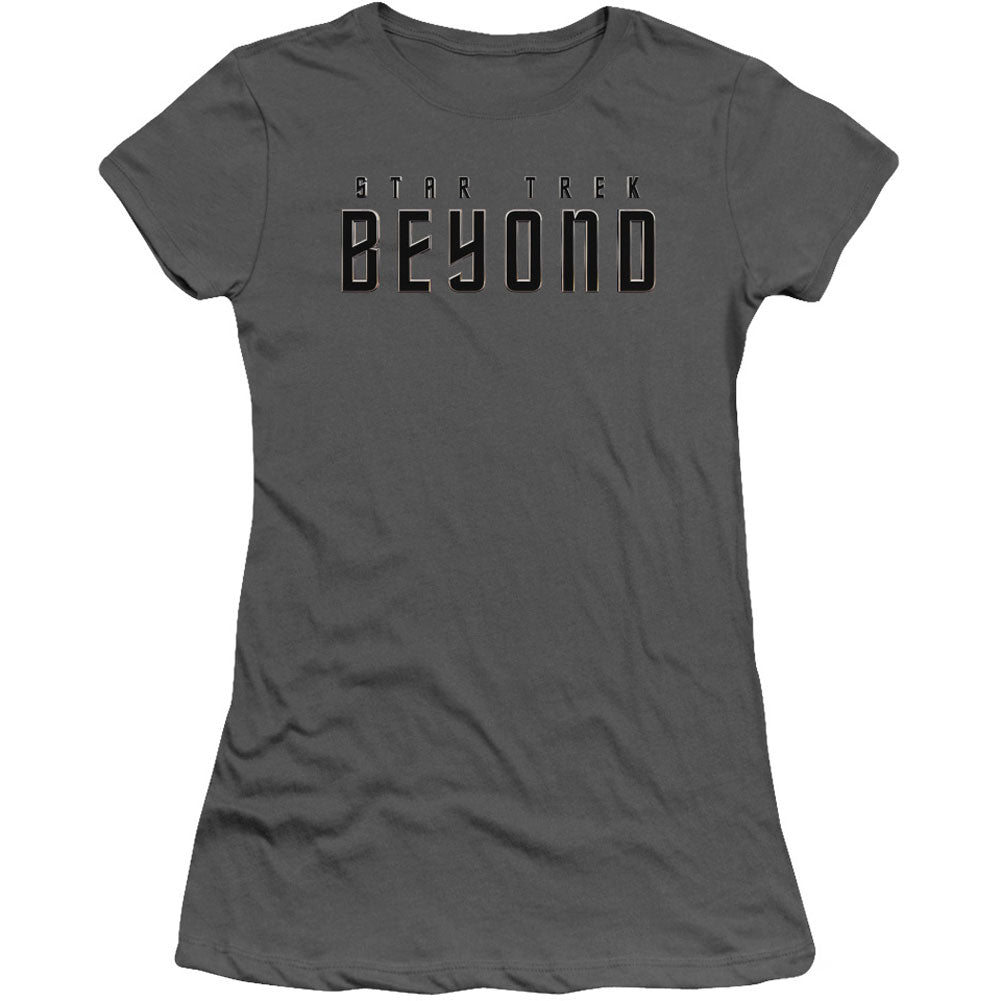 Star Trek Beyond Cap Sleeve Junior Top Front