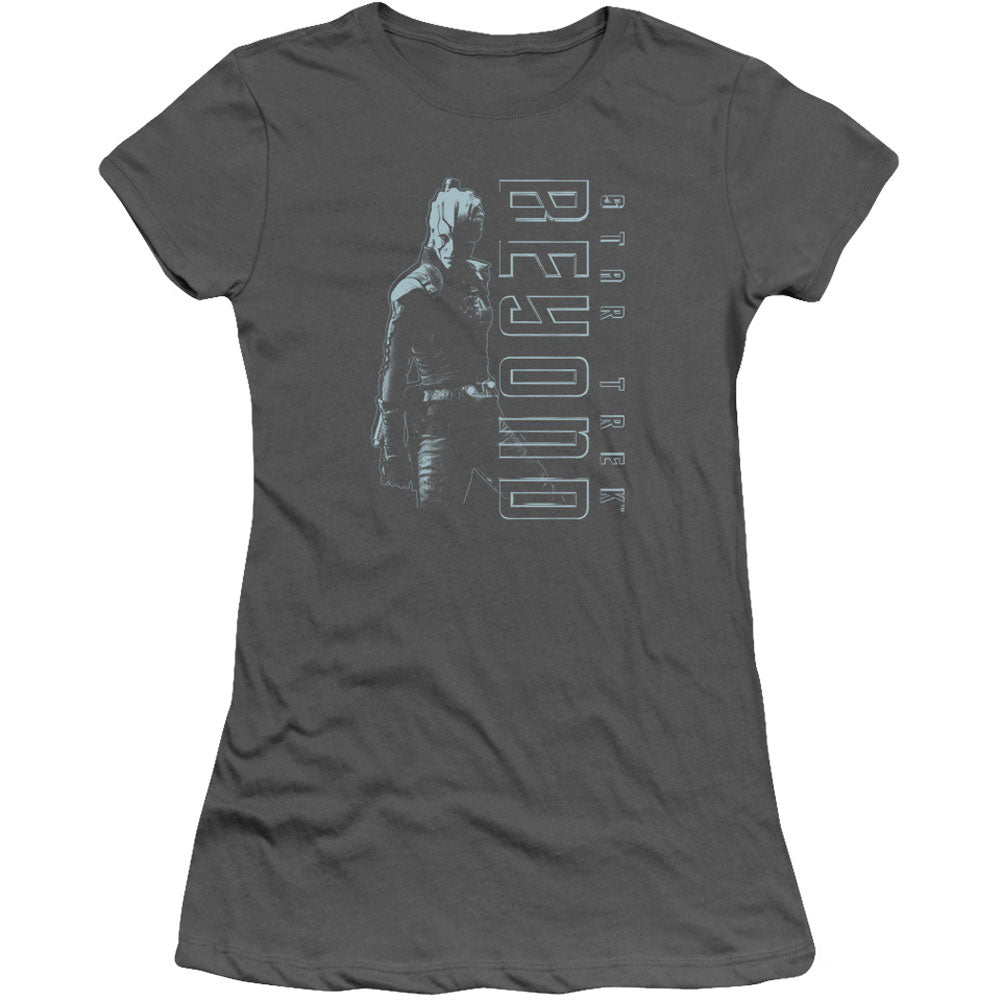 Star Trek Jaylah Cap Sleeve Junior Top Front