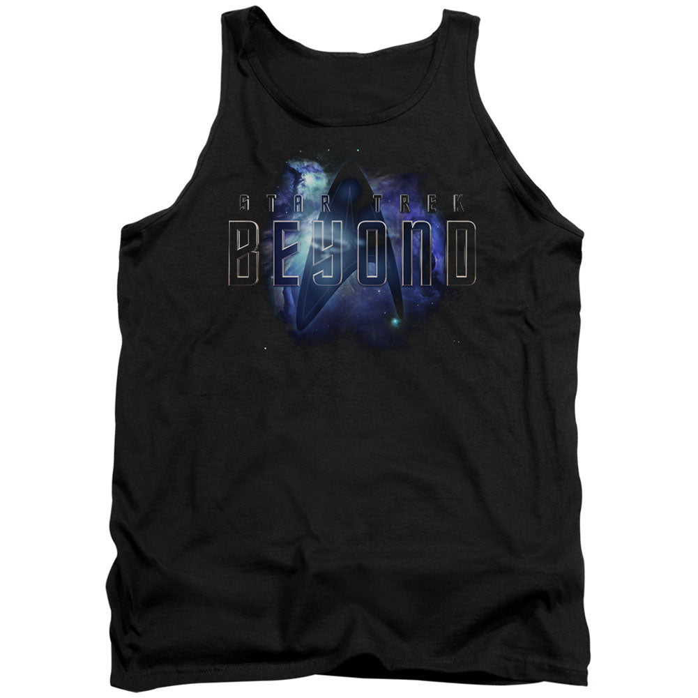 Star Trek Galaxy Beyond Mens Tank Front