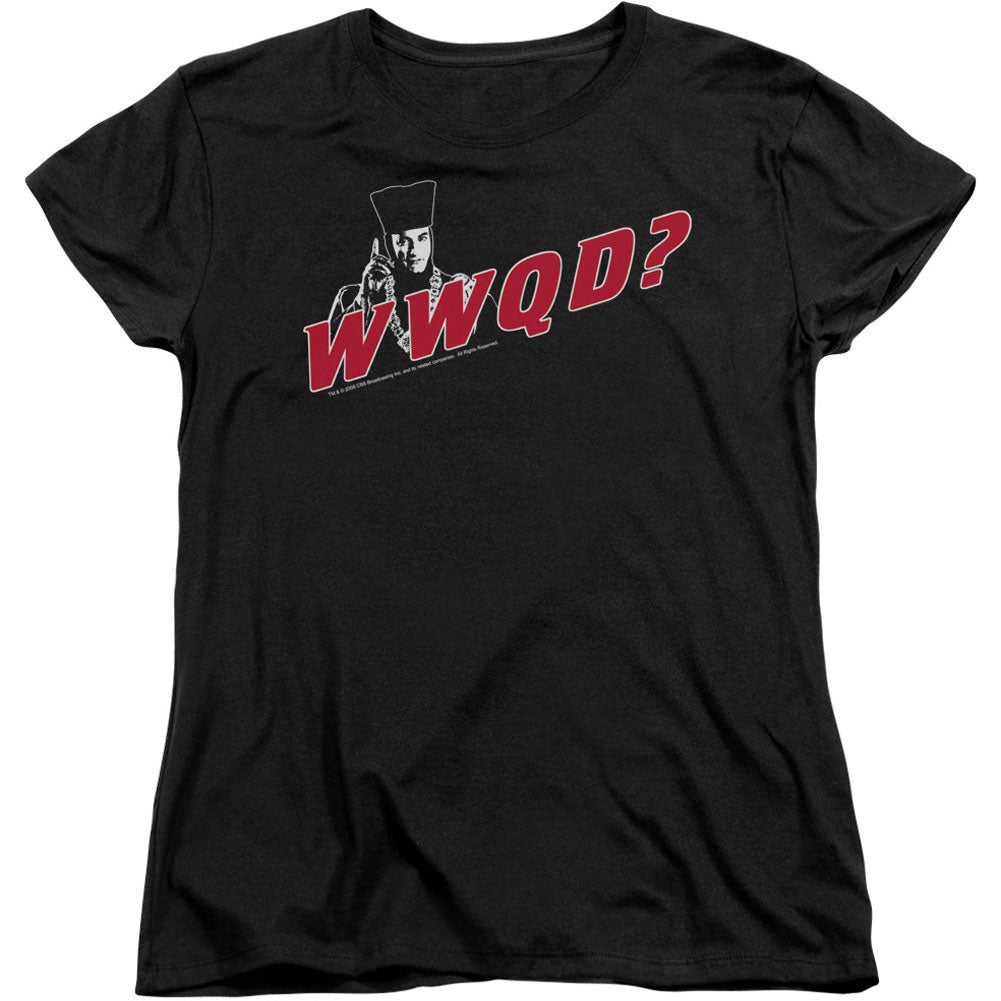 Star Trek Wwqd Junior Top Front