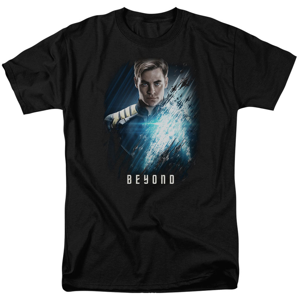 Star Trek Kirk Poster Adult T-shirt Front