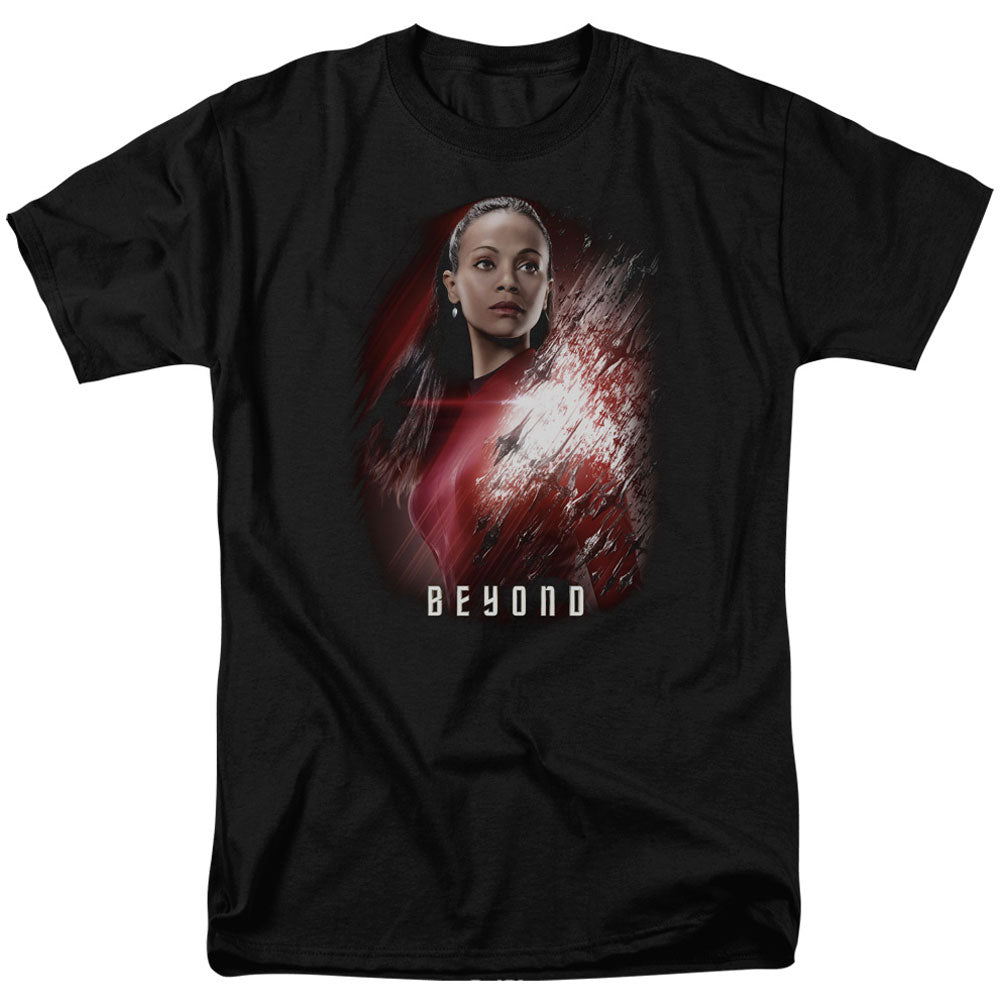 Star Trek Uhura Poster Adult T-shirt Front