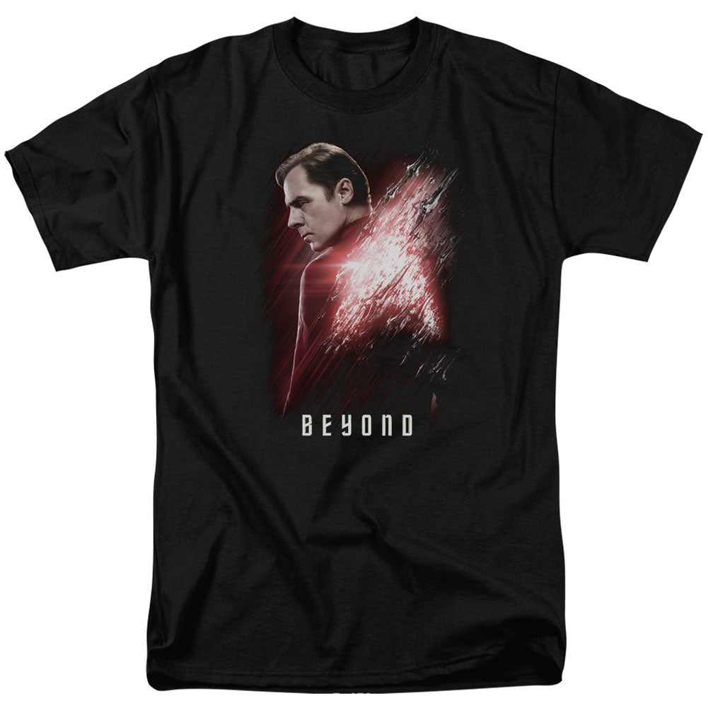 Star Trek Scotty Poster Adult T-shirt Front